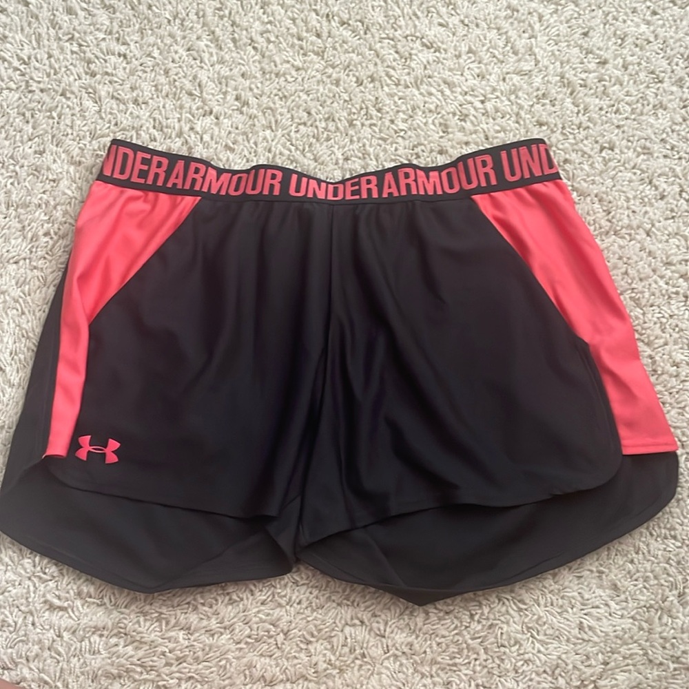 Under Armor women’s shorts with pockets